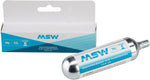 MSW CO238 CO2 Cartridge 38g Each