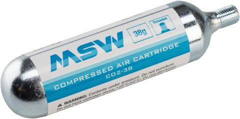 MSW CO238 CO2 Cartridge 38g Each