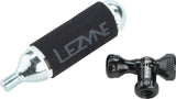 Lezyne Control Drive Co2 with 25 gram cartridge and machined Slip Fit Chuck