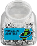 Genuine Innovations, Presta valve adapters, Jar of 150