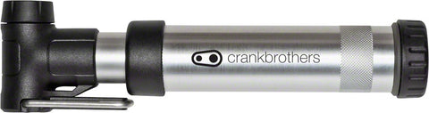 Crank Brothers Gem S Short Frame Pump Silver