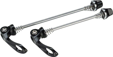 Promax QR2 Quick Release Skewer Set Black