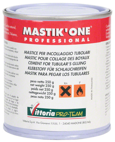 Vittoria Mastik One Tubular Adhesive 250g container