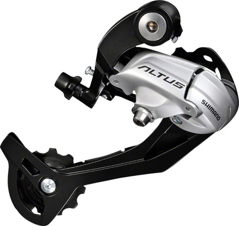 Shimano Altus RDM370SGS Rear Derailleur 9 Speed Long Cage Silver