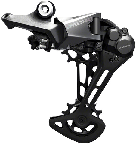 Shimano Deore RD-M6100-SGS Rear Derailleur - 12-Speed Long Cage Black