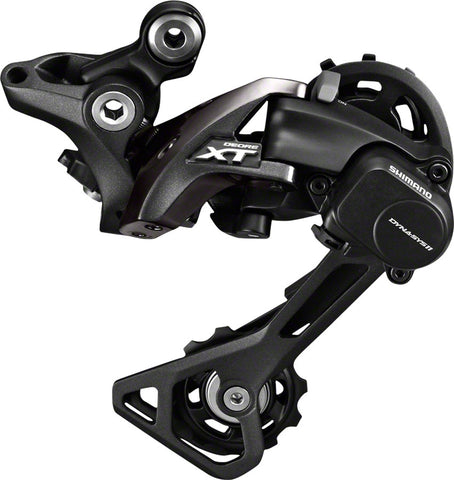 Shimano XT RD-M8000-GS Rear Derailleur - 11 Speed Medium Cage Black With