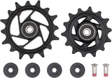 DER PART SRAM PULLEY KIT XX EAGLE AXS 14/16T BK w/HDWR T-TYPE