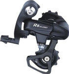 microSHIFT R8 Rear Derailleur - 89 Speed Short Cage Black