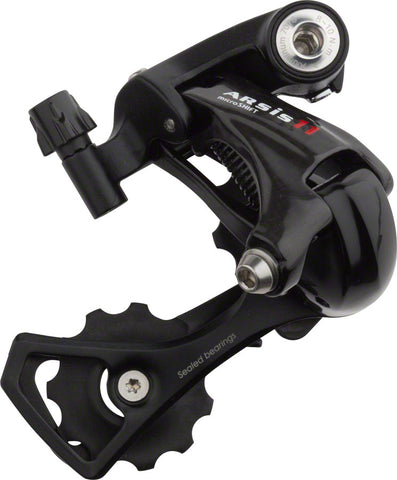 microSHIFT Arsis 11 Rear Derailleur 11 Speed Short Cage Black