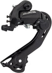 microSHIFT M21 Rear Derailleur 67 Speed Long Cage Black