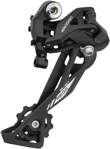 microSHIFTXLE Rear Derailleur 10 Speed Long Cage Black