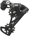 SunRace M900 Rear Derailleur - 9-Speed Medium Cage Black Shimano Rear