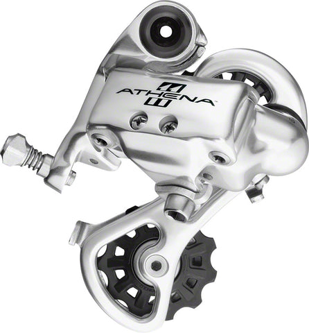 Campagnolo Athena Rear Derailleur - 11 Speed Medium Cage Silver