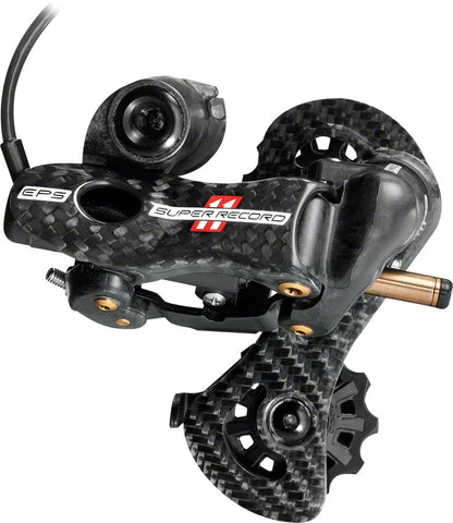 Campagnolo Super Record EPS Rear Derailleur - 11 Speed Short Cage Carbon