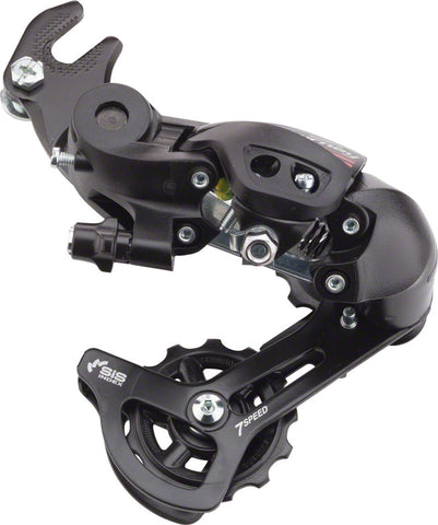 Shimano Tourney RD-A070 Rear Derailleur - 7 Speed Short Cage Black Dropout