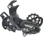 Shimano Tourney RDTY300SGS Rear Derailleur 67 Speed Long Cage Black Dropout Claw Hanger