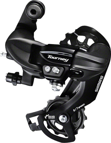 Shimano Tourney RDTY300SGS Rear Derailleur 67 Speed Long Cage Black Shimano Rear Direct Mount