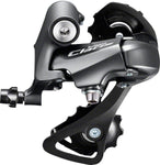 Shimano Claris RD-R2000-GS Rear Derailleur - 8 Speed Medium Cage Black