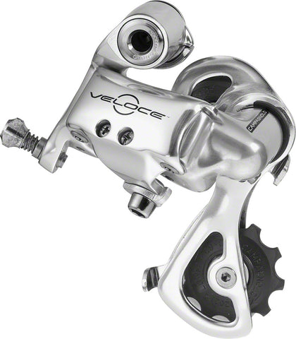 Campagnolo Veloce Rear Derailleur - 10 Speed Short Cage Silver