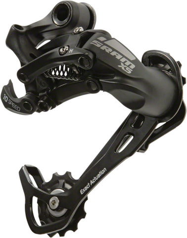 SRAM X5 Rear Derailleur 10 Speed Long Cage Black