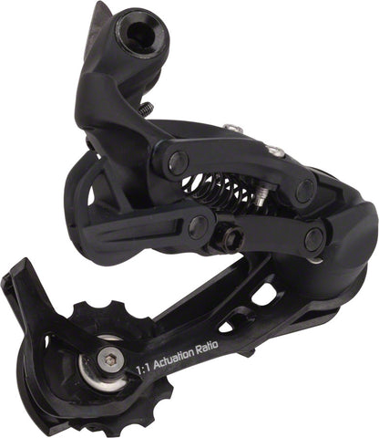 SRAM X5 Rear Derailleur 9 Speed Long Cage Black