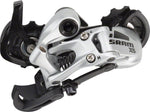 SRAM X5 Rear Derailleur 9 Speed Medium Cage Silver