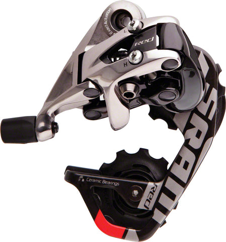 SRAM Red Rear Derailleur 10 Speed Short Cage Black/Silver