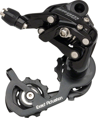 SRAM Apex Rear Derailleur 10 Speed Short Cage Black