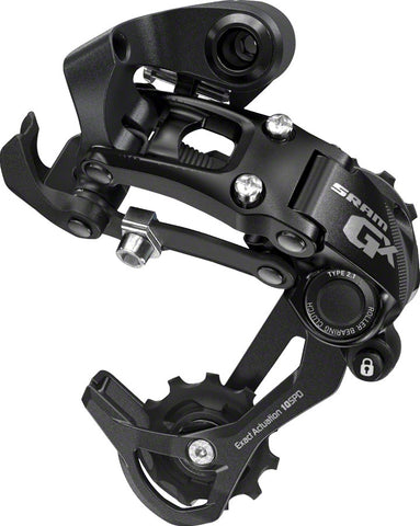 SRAM GX Rear Derailleur 10 Speed Short Cage Black