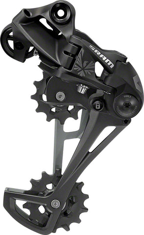 SRAM, GX Eagle, Rear derailleur, 12sp., Long, Black