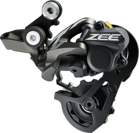 Shimano ZEE RDM640SS Rear Derailleur 10 Speed Short Cage GRAY with Clutch, Close Ratio For DH