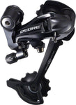 Shimano Deore RD-M591-SGS Rear Derailleur - 9 Speed Long Cage Black