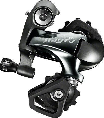 Shimano Tiagra RD-4700-SS Rear Derailleur - 10 Speed Short Cage Black