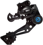 BOX Three Prime 9 X-Wide Rear Derailleur - 9-Speed Long Cage Matte Black