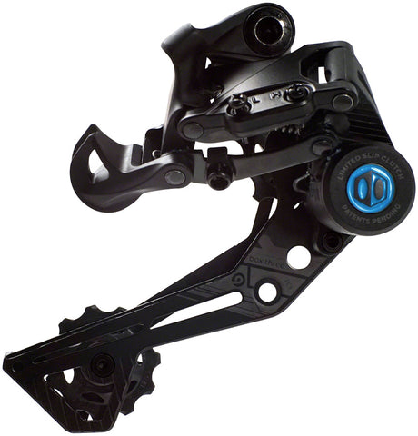 BOX Three Prime 9 X-Wide Rear Derailleur - 9-Speed Long Cage Matte Black