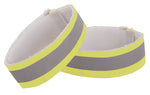 Nathan Reflective Ankle Band: Pair Yellow