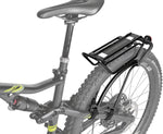 Topeak TetraRack M2 Rear Rack for MTB - Seatstay Mount Black