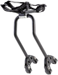 Aeroe Spider Rear Rack - Black