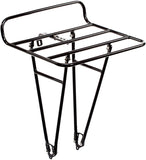 Pelago Commuter Front Rack: Large Black Stainless Steel