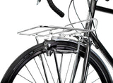Pelago Commuter Front Rack: Large Polished Stainless Steel
