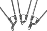Pelago Commuter Front Rack: Large Polished Stainless Steel
