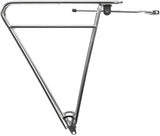 Pelago Commuter Rear Rack: Polished Stainless Steel