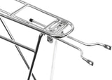 Pelago Commuter Rear Rack: Polished Stainless Steel