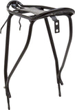Planet Bike Versa Disc Brake Compatible Rear Rack: Black. Fits up to 29 wheels