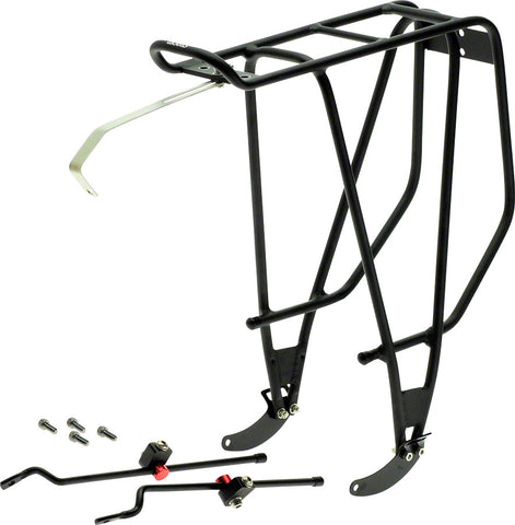 Axiom Streamliner Disc DLX Rear Rack: Black