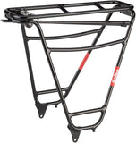 Salsa Alternator Low Deck Rack: 135 - 148mm Spacing Black