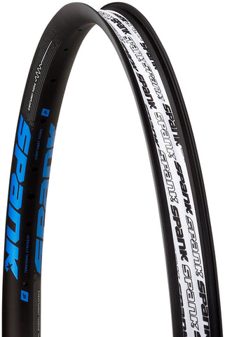 Spank 350 Rim 27.5 Disc Black/Blue 32H