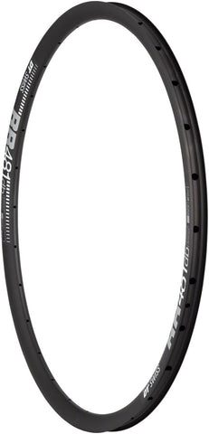 DT Swiss RR 481 Rim 700 Disc Black 28h