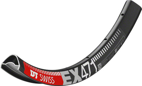 DT Swiss EX 471 Rim 26 Disc Black 32h