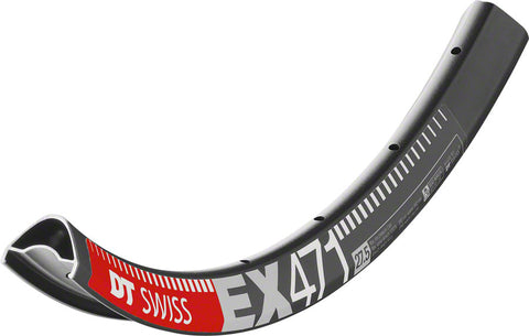 DT Swiss EX 471 Rim 27.5 Disc Black 28h